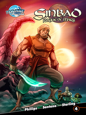 cover image of Sinbad: Rogue of Mars (2014), Issue 4
